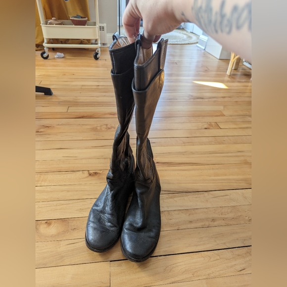 Frye Paige riding boots - Picture 4 of 13